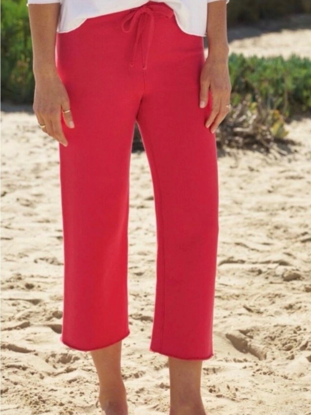 Frank&Eileen Catherine Favorite Cropped Sweatpants